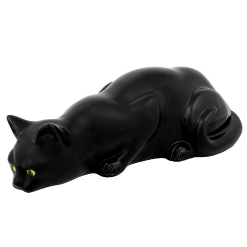 Статуэтка Cat Huntress Черный Статуэтка Cat Huntress Черный в Грозном | Loft Concept