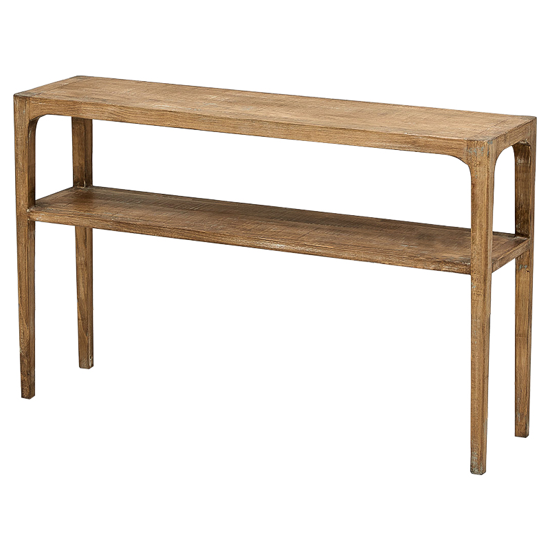 Консоль деревянная Reynaud Wood Console Table Древесина Консоль деревянная Reynaud Wood Console Table Древесина в Грозном | Loft Concept