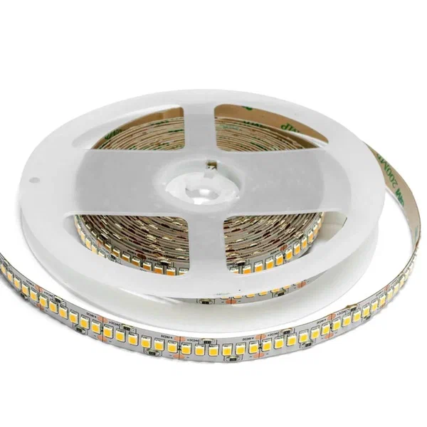 Светодиодная лента 26W/m 240Led/m 2835SMD холодный белый Белый Светодиодная лента 26W/m 240Led/m 2835SMD холодный белый Белый в Грозном | Loft Concept