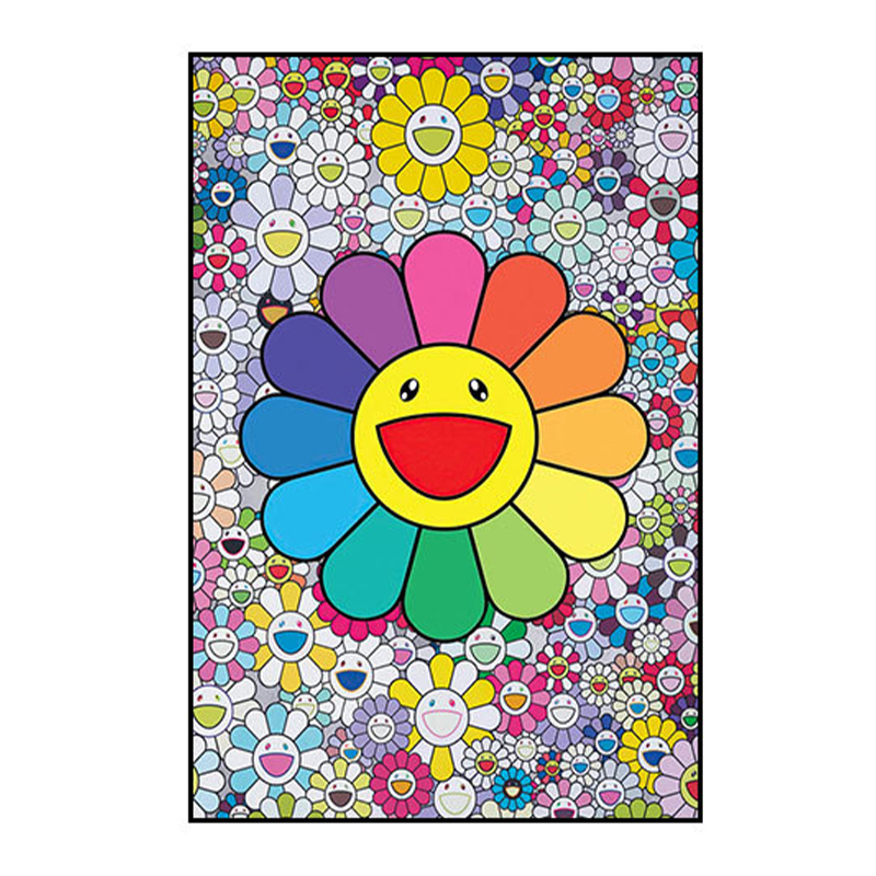 Постер Takashi Murakami 5 Мульти Постер Takashi Murakami 5 Мульти в Грозном | Loft Concept