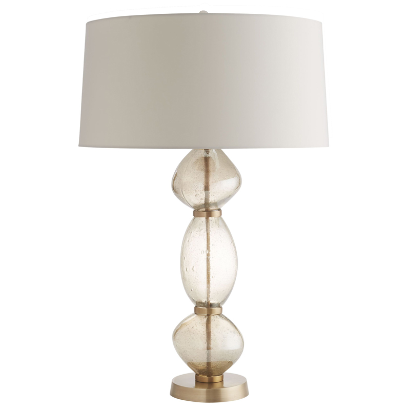 Дизайнерская настольная лампа DREENA LAMP Золотой Серый Белый Дизайнерская настольная лампа DREENA LAMP Золотой Серый Белый в Грозном | Loft Concept