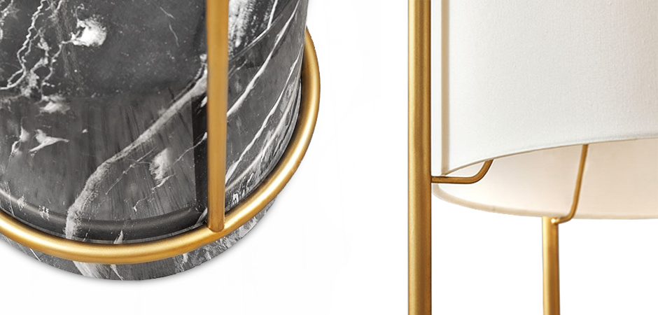 Напольная лампа Delfino Floor lamp Напольная лампа Delfino Floor lamp - Loft-Concept в Грозном