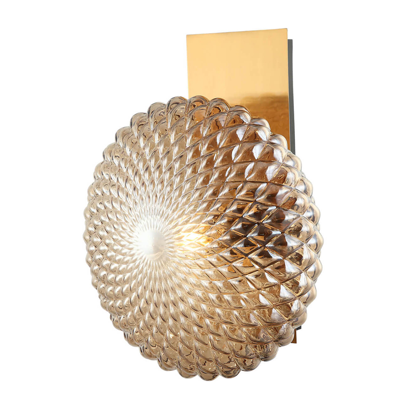 Бра Glass Solar Balloon bronze Золотой Бронза Бра Glass Solar Balloon bronze Золотой Бронза в Грозном | Loft Concept
