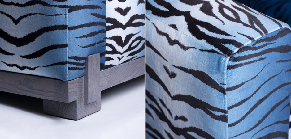 Диван Ida Sofa Blue Tiger Диван Ida Sofa Blue Tiger - Loft-Concept в Грозном