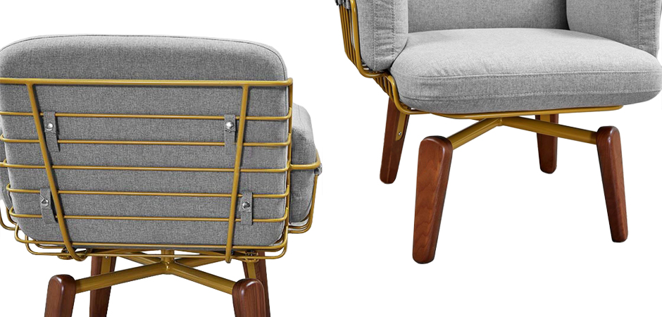 Кресло Frankie Armchair Кресло Frankie Armchair - Loft-Concept в Грозном