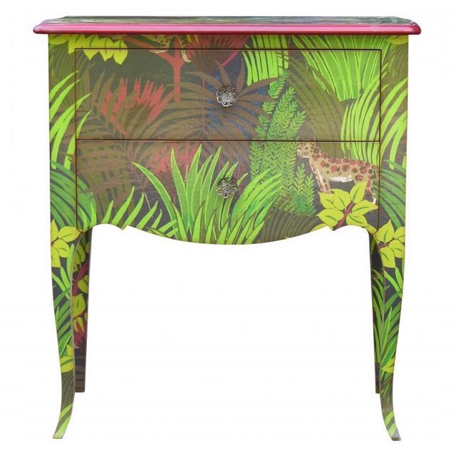 Комод L.XV CHEST OF DRAWERS Jungle Бронза Зеленый Комод L.XV CHEST OF DRAWERS Jungle Бронза Зеленый в Грозном | Loft Concept
