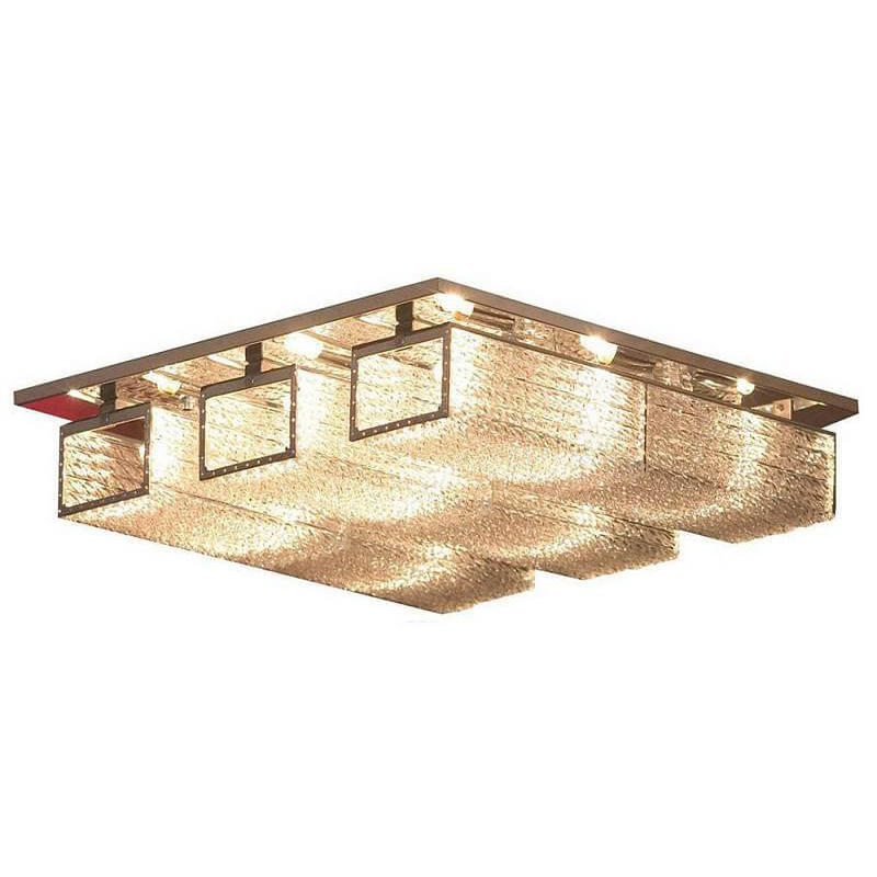 Потолочный светильник Munavir Ceiling Lamp Хром Прозрачный (Transparent) Потолочный светильник Munavir Ceiling Lamp Хром Прозрачный (Transparent) в Грозном | Loft Concept