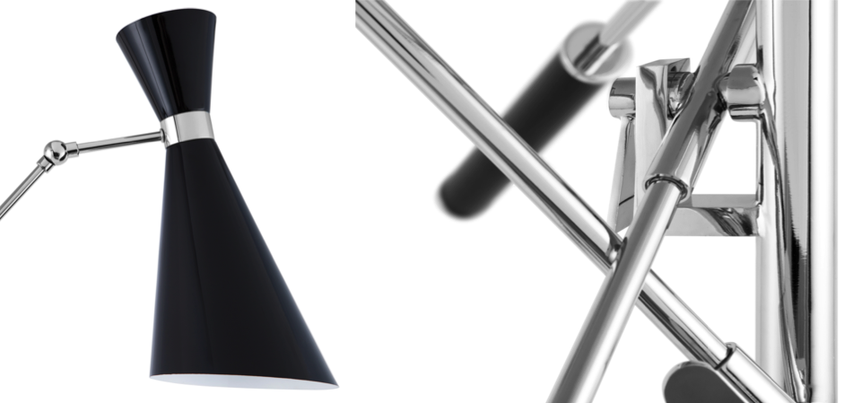 Торшер Stanley FLOR LAMP Торшер Stanley FLOR LAMP - Loft-Concept в Грозном