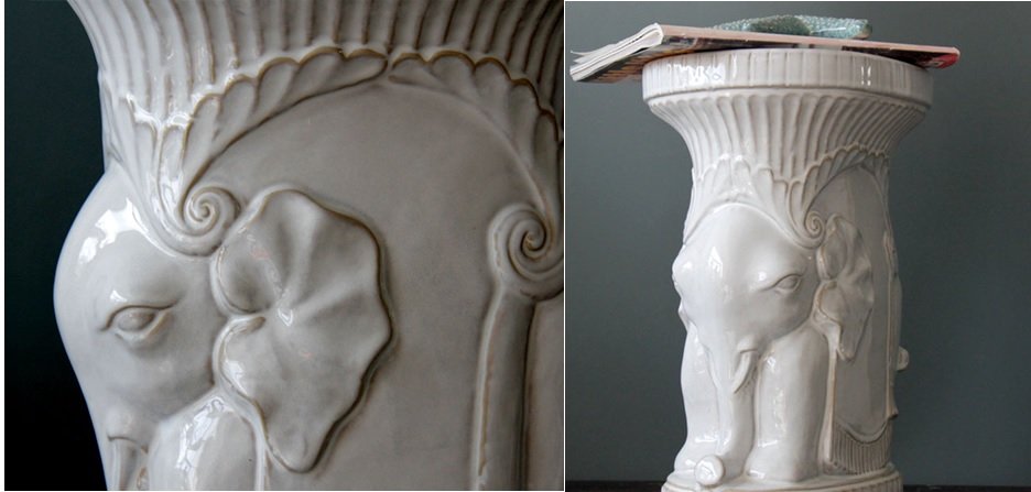 Керамический табурет White Elephant - Loft-Concept в Грозном