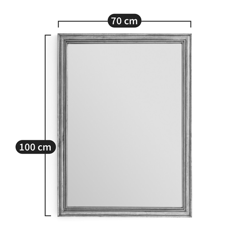 Зеркало Antique Mango Wood Rect 100 в Грозном