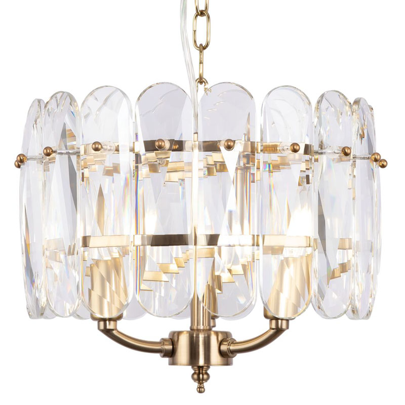 Люстра Catarina Chandelier 33 Латунь Люстра Catarina Chandelier 33 Латунь в Грозном | Loft Concept