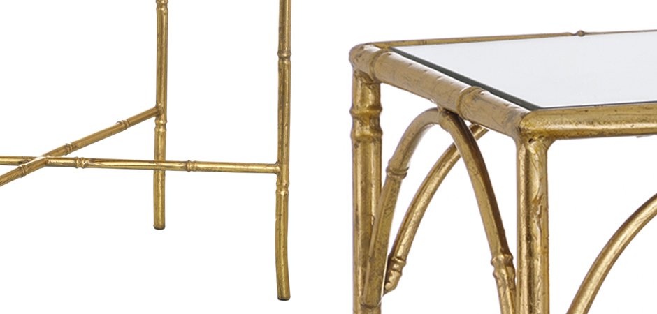 Консоль Metal Bamboo Console Консоль Metal Bamboo Console - Loft-Concept в Грозном