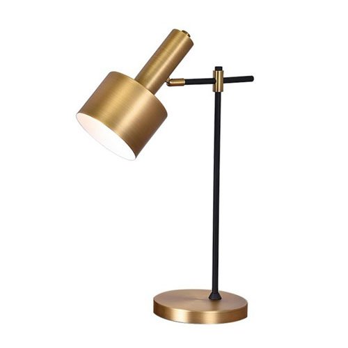 Настольная лампа Margarita Brass Table Lamp Латунь Настольная лампа Margarita Brass Table Lamp Латунь в Грозном | Loft Concept