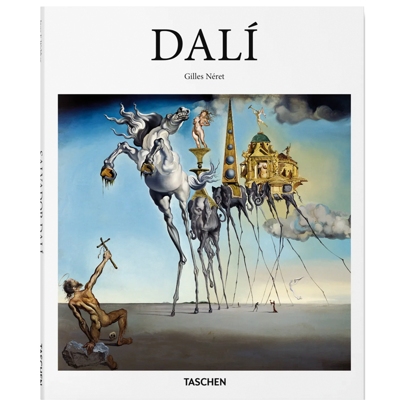 Книга Dali 27 x 21 cm Книга Dali 27 x 21 cm в Грозном | Loft Concept