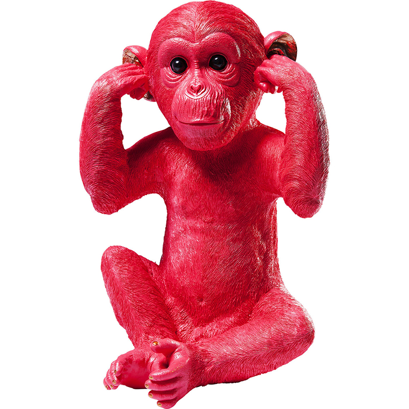 Копилка Red Monkey Красный Копилка Red Monkey Красный в Грозном | Loft Concept