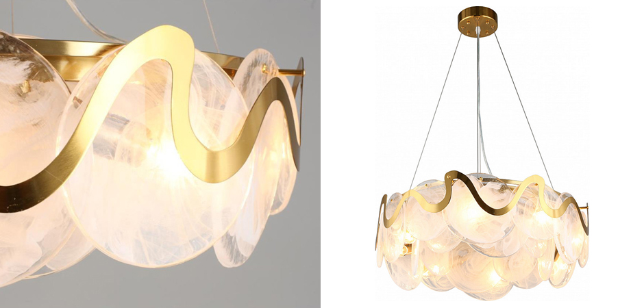 Круглая люстра Daren Lighting Круглая люстра Daren Lighting - Loft-Concept в Грозном