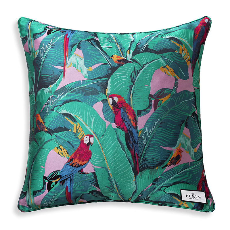 Подушка Philipp Plein Cushion Parrot 50 x 50 Мульти Подушка Philipp Plein Cushion Parrot 50 x 50 Мульти в Грозном | Loft Concept