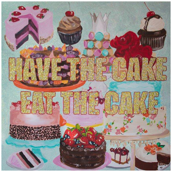 Картина Have the Cake Eat the Cake Мульти Картина Have the Cake Eat the Cake Мульти в Грозном | Loft Concept