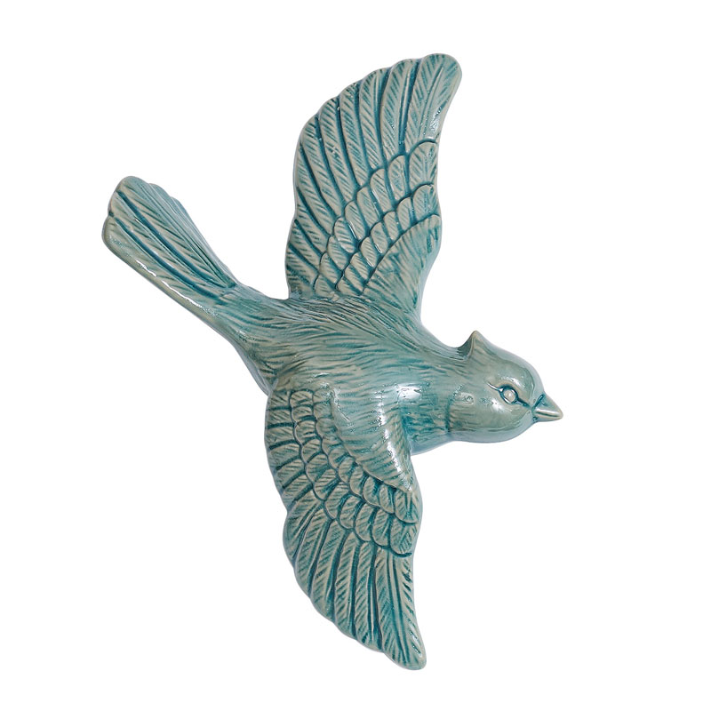 Аксессуар на стену Wall Accessory Birds III Голубой Аксессуар на стену Wall Accessory Birds III Голубой в Грозном | Loft Concept