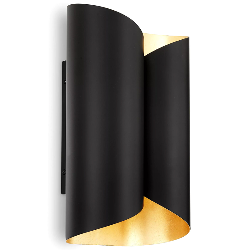 Бра Eichholtz Wall Lamp Asco Черный Латунь Бра Eichholtz Wall Lamp Asco Черный Латунь в Грозном | Loft Concept