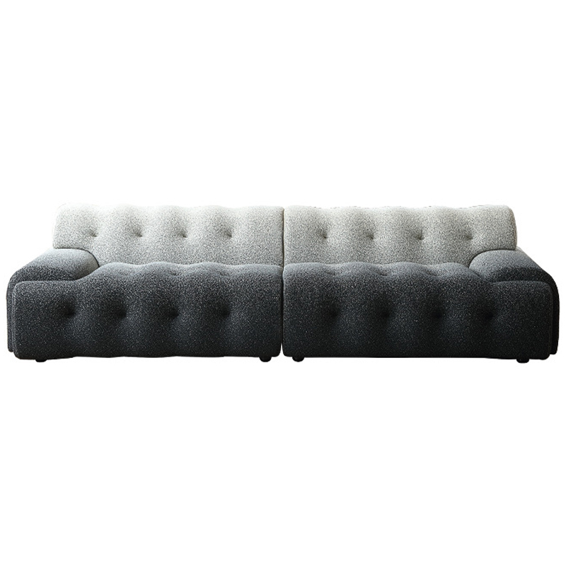 Дизайнерский Диван Sofa Luxury Ambre Set Серый Молочный Дизайнерский Диван Sofa Luxury Ambre Set Серый Молочный в Грозном | Loft Concept