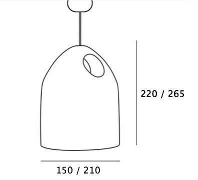 Подвесной светильник Large Oak Подвесной светильник Large Oak в Грозном