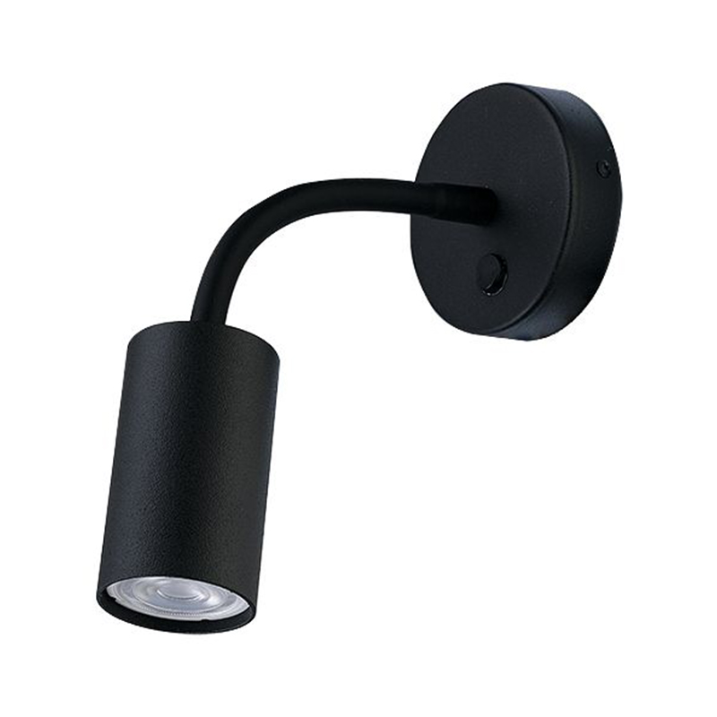 Бра Noor Spot Wall Lamp black Черный Бра Noor Spot Wall Lamp black Черный в Грозном | Loft Concept