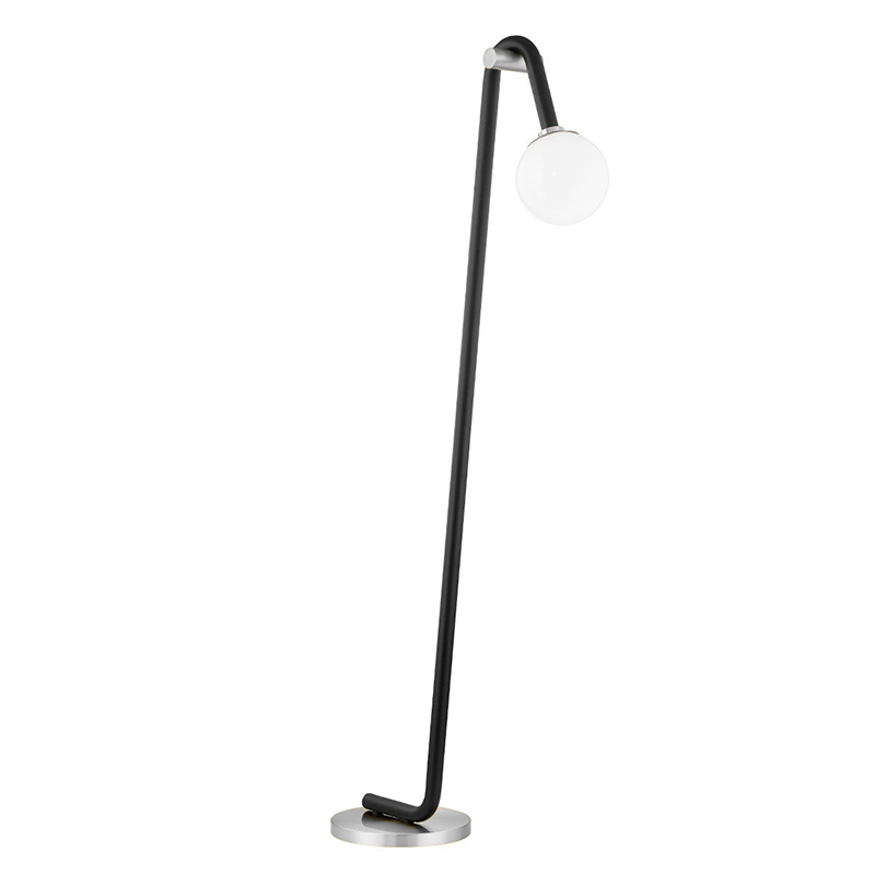 Торшер Paulson floppy floor lamp chrome Черный Хром Торшер Paulson floppy floor lamp chrome Черный Хром в Грозном | Loft Concept