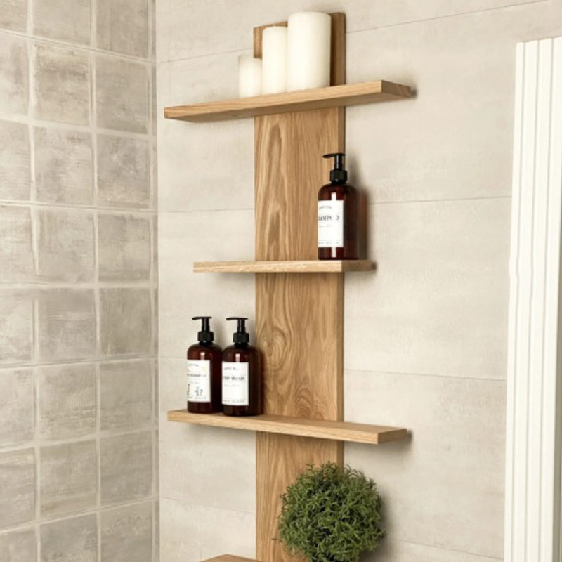 Полка Mirela Shelf B Древесина Полка Mirela Shelf B Древесина в Грозном | Loft Concept