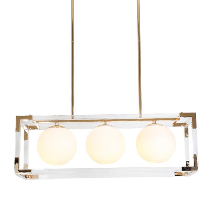 Люстра Dunvel Chandelier Белый Золотой Люстра Dunvel Chandelier Белый Золотой в Грозном | Loft Concept