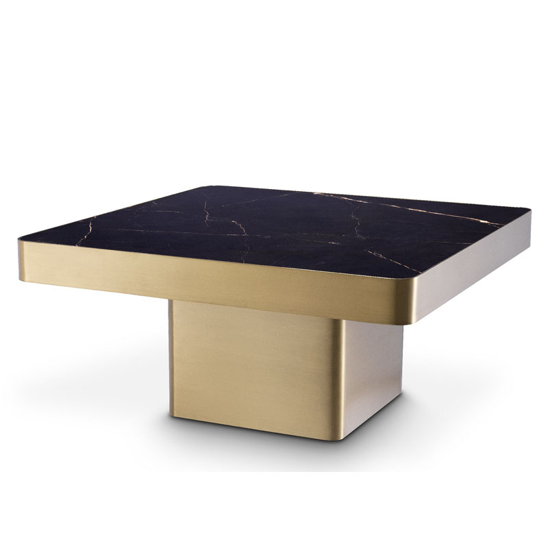 Кофейный стол Eichholtz COFFEE TABLE LUXUS Латунь Кофейный стол Eichholtz COFFEE TABLE LUXUS Латунь в Грозном | Loft Concept