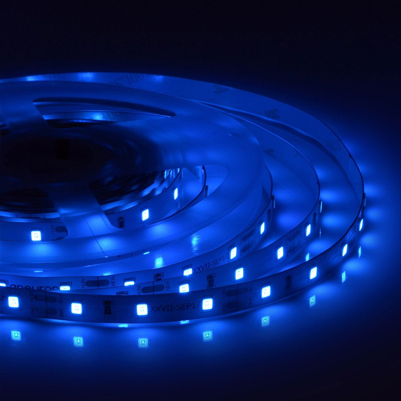 Светодиодная лента 4,8W/m 60LED/m 3528SMD синий Светодиодная лента 4,8W/m 60LED/m 3528SMD синий - Loft-Concept в Грозном