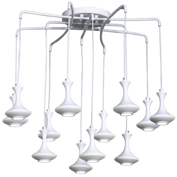 Люстра Tracery Pendant White Белый Люстра Tracery Pendant White Белый в Грозном | Loft Concept