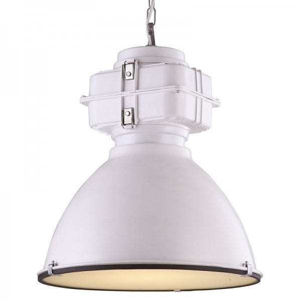 Подвесной светильник Loftarea Pendant White Белый Подвесной светильник Loftarea Pendant White Белый в Грозном | Loft Concept