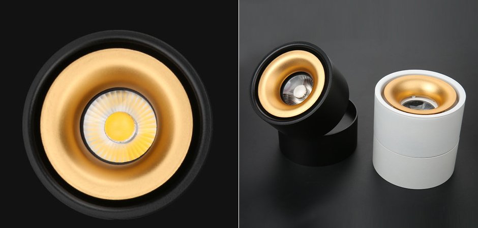 Спот Whirl LED Black Спот Whirl LED Black - Loft-Concept в Грозном