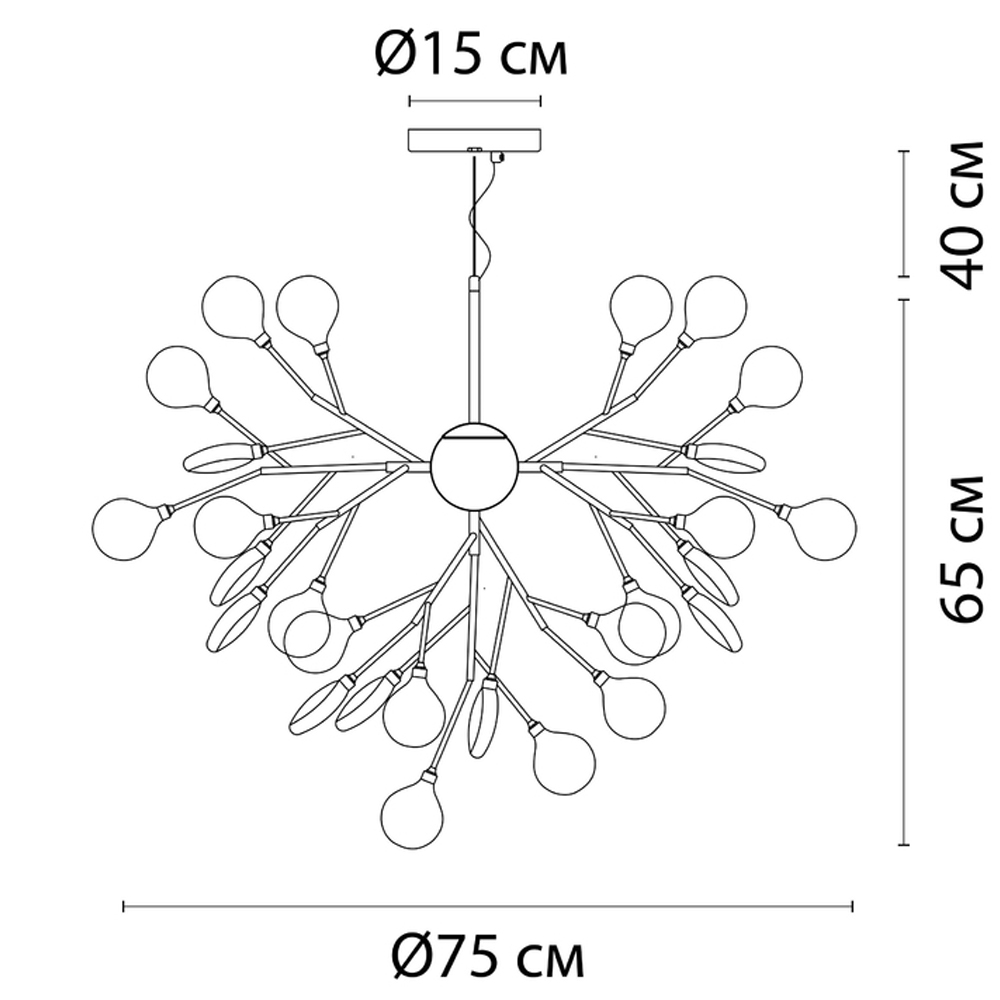 Люстра Jenell Lamp Люстра Jenell Lamp в Грозном