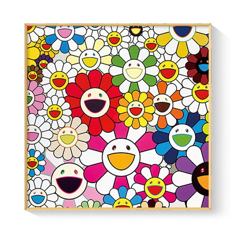 Постер Takashi Murakami 2 Мульти Постер Takashi Murakami 2 Мульти в Грозном | Loft Concept