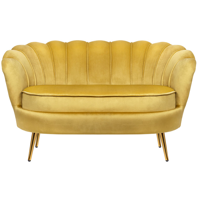 Диван желтый seashell yellow Желтый Диван желтый seashell yellow Желтый в Грозном | Loft Concept
