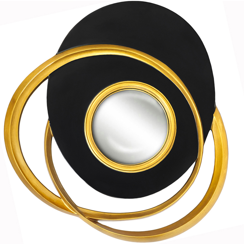 Зеркало Miroir Saturnales N 311 Black Зеркало Miroir Saturnales N 311 Black в Грозном | Loft Concept