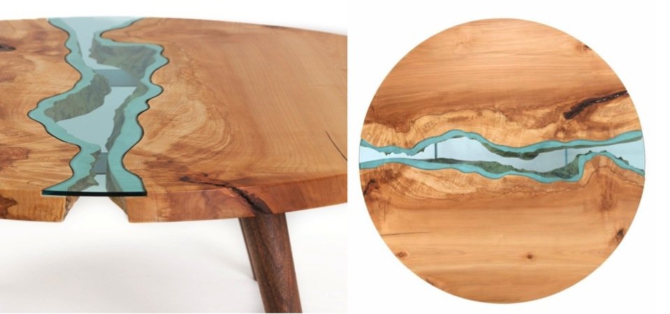 Стол Round Table River Collection Стол Round Table River Collection - Loft-Concept в Грозном