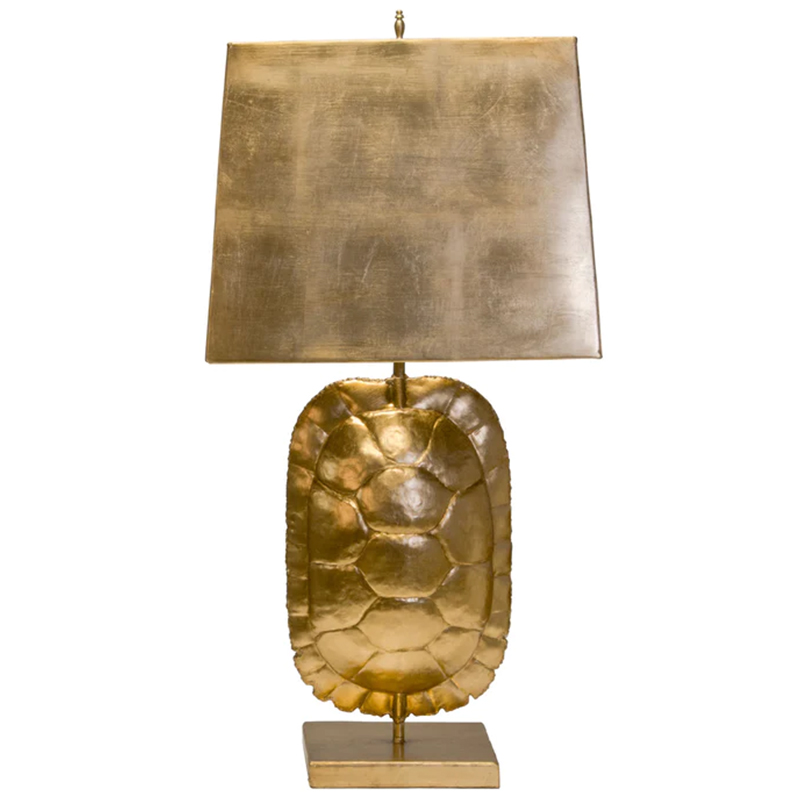 Настольная Лампа Черепаха Table Lamp Golden Turtle Золотой Настольная Лампа Черепаха Table Lamp Golden Turtle Золотой в Грозном | Loft Concept