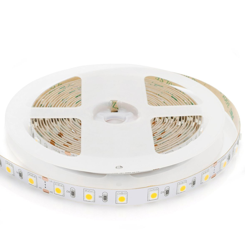 Светодиодная лента 60LED/m 5050SMD дневной белый 5M Белый Светодиодная лента 60LED/m 5050SMD дневной белый 5M Белый в Грозном | Loft Concept
