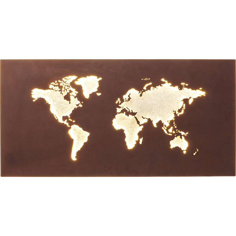 Бра World Map Коричневый Бра World Map Коричневый в Грозном | Loft Concept