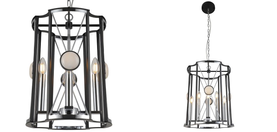 Люстра Candles Cell Chromium Люстра Candles Cell Chromium - Loft-Concept в Грозном