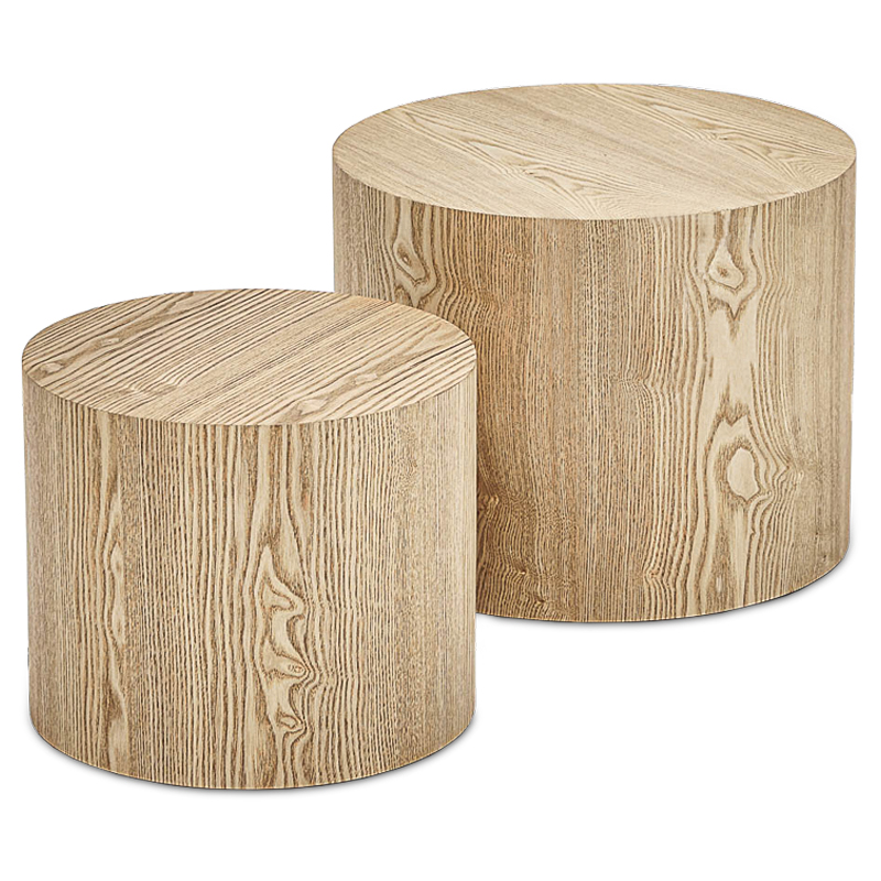 Комплект кофейных столов Amato Wood Coffee Table Древесина Комплект кофейных столов Amato Wood Coffee Table Древесина в Грозном | Loft Concept