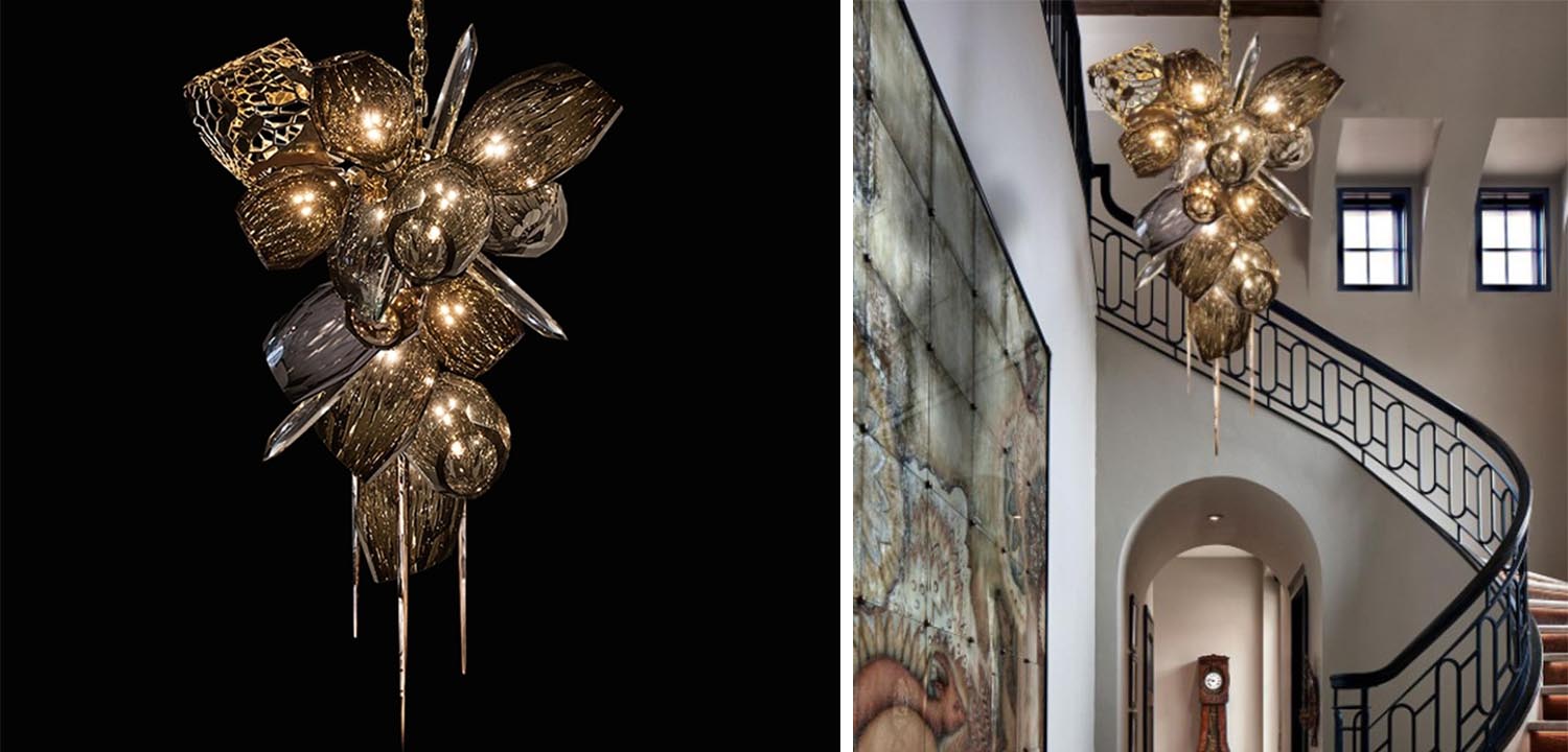 Люстра BRITANNICA VERTICAL Chadelier - фото