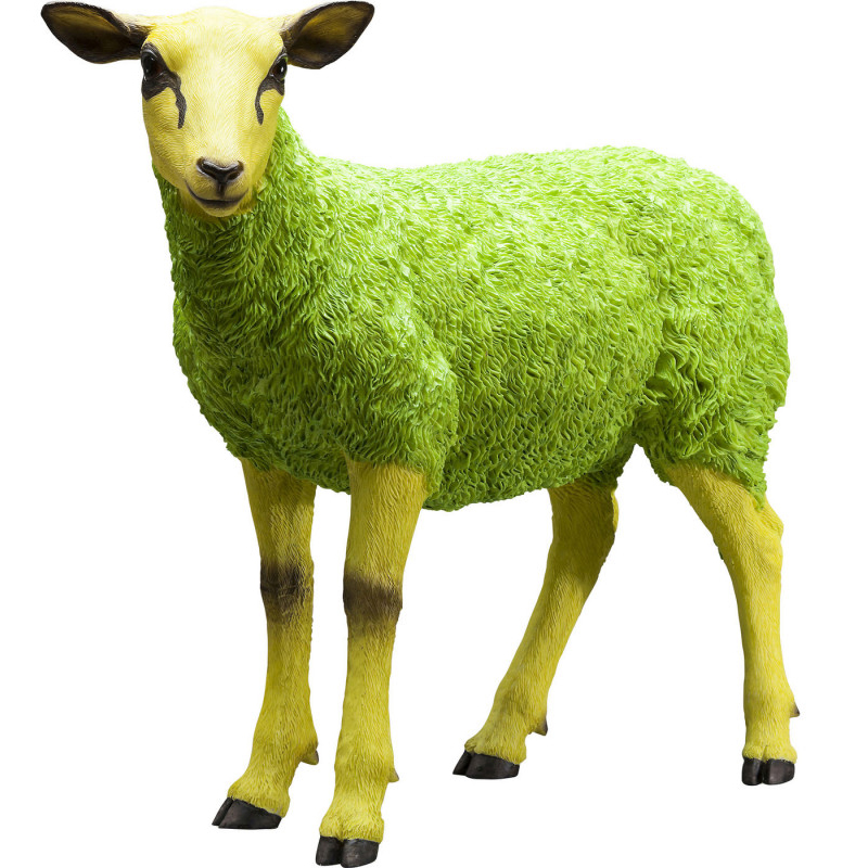 Статуэтка Green Sheep Салатовый Статуэтка Green Sheep Салатовый в Грозном | Loft Concept