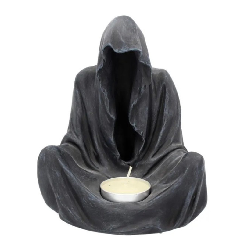Подсвечник Grim Reaper Черный Подсвечник Grim Reaper Черный в Грозном | Loft Concept