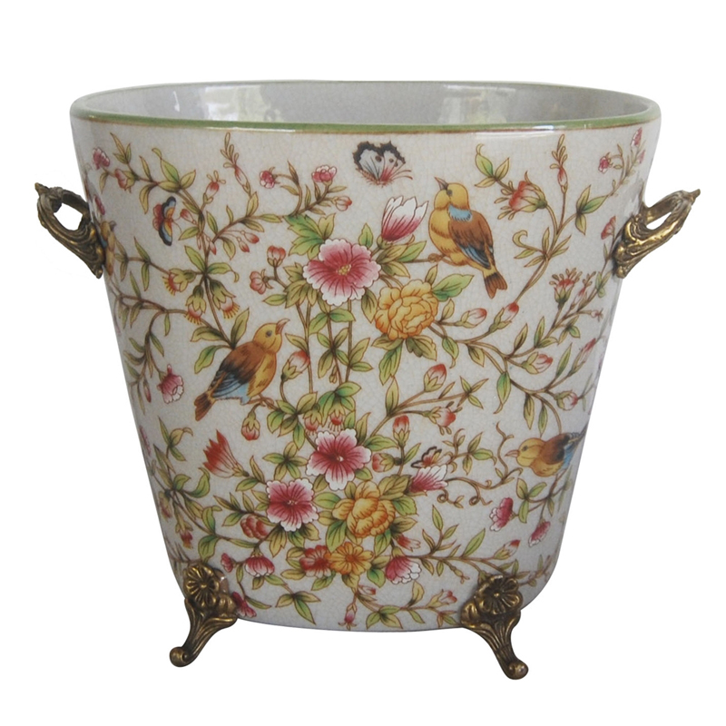 Ваза Bright Flowers Vase Бронза Мульти Ваза Bright Flowers Vase Бронза Мульти в Грозном | Loft Concept