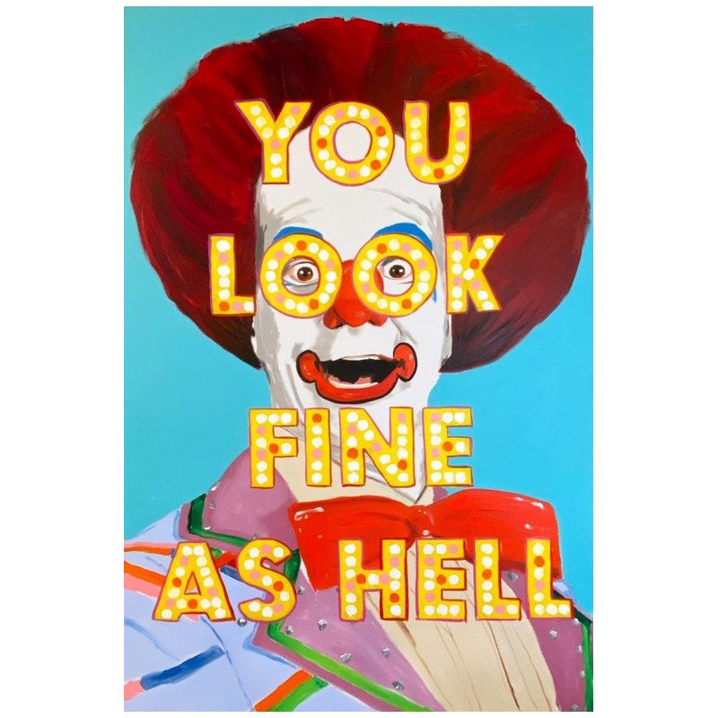 Картина “You Look Fine as Hell” Мульти Картина “You Look Fine as Hell” Мульти в Грозном | Loft Concept